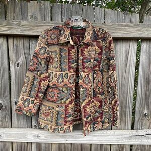 Vintage tapestry jacket